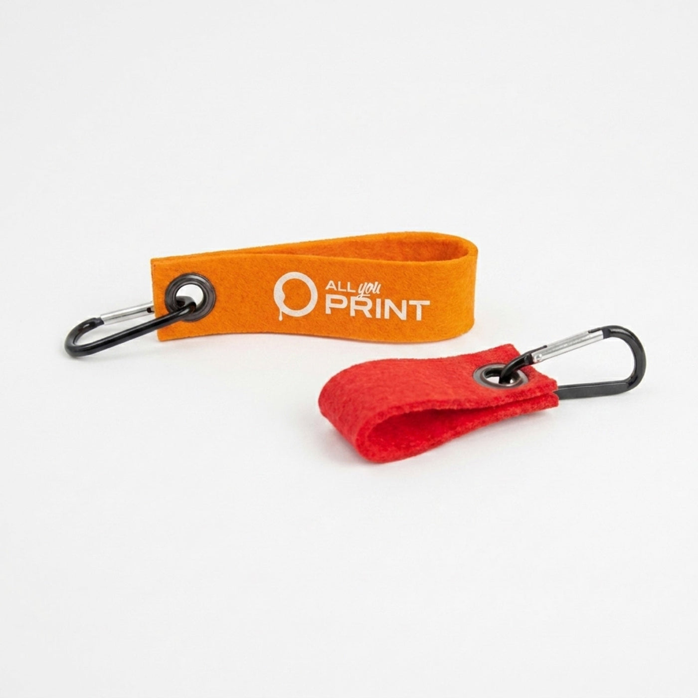 AYP - Schlüsselanhänger Filz mit Schlaufe und Karabiner