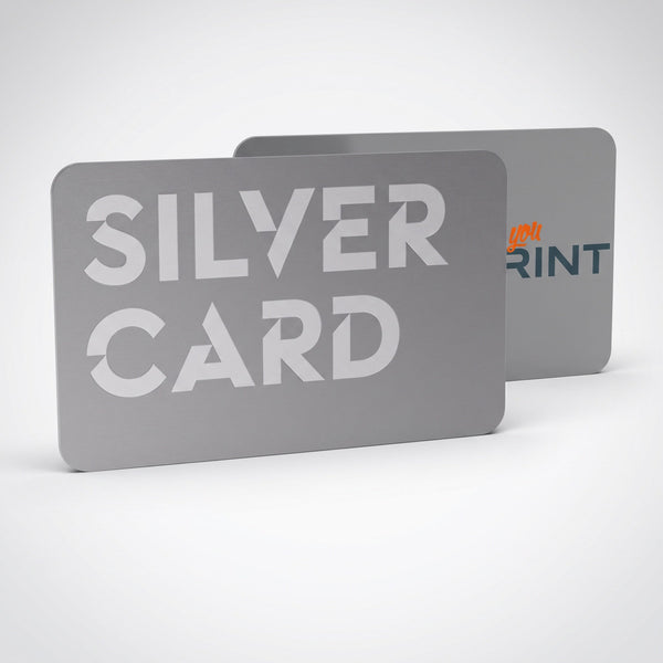 AYP - Plastikkarten, silber