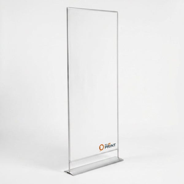 AYP - Standbanner magnetisch, System inkl. Druck