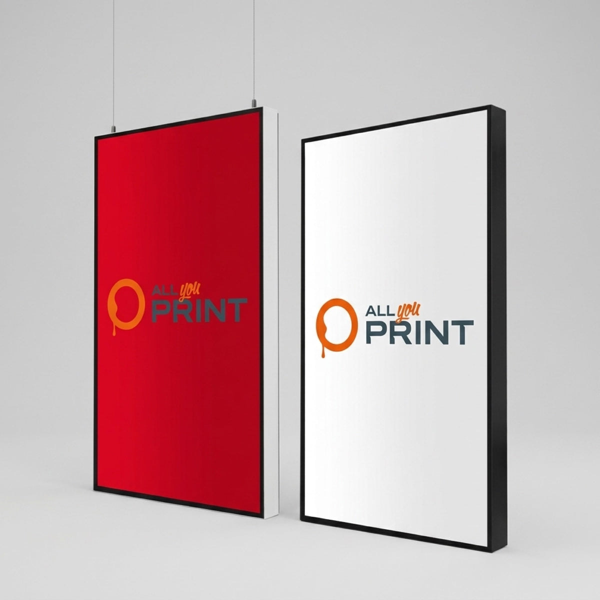 AYP - Digitale Hänge- und Wand-Displays