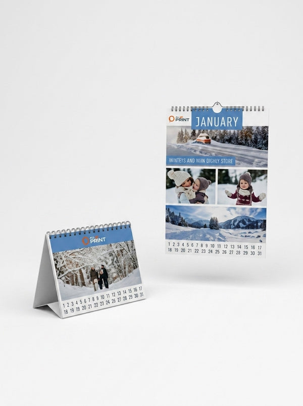 AYP - Fotokalender mit Wire-O-Bindung