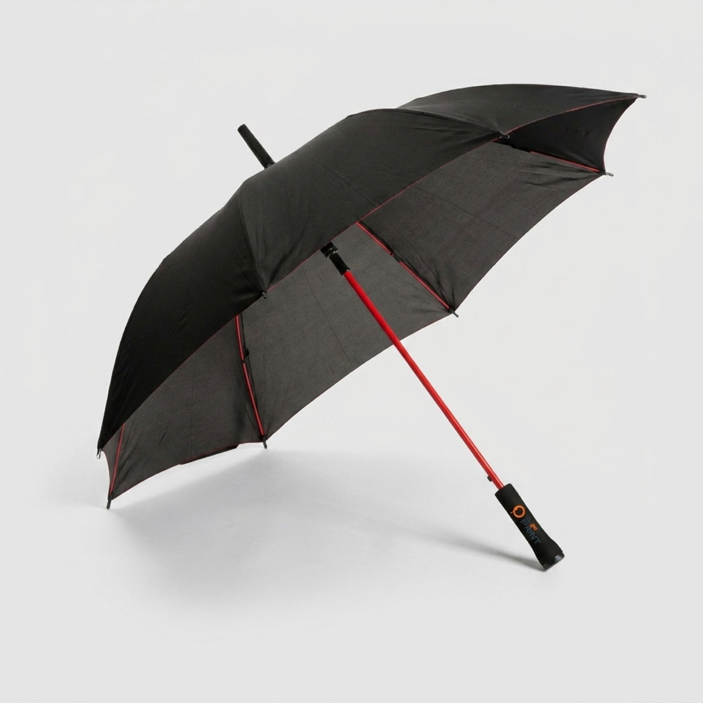 AYP - Muster FARE Regenschirme mit farbigem Gestänge