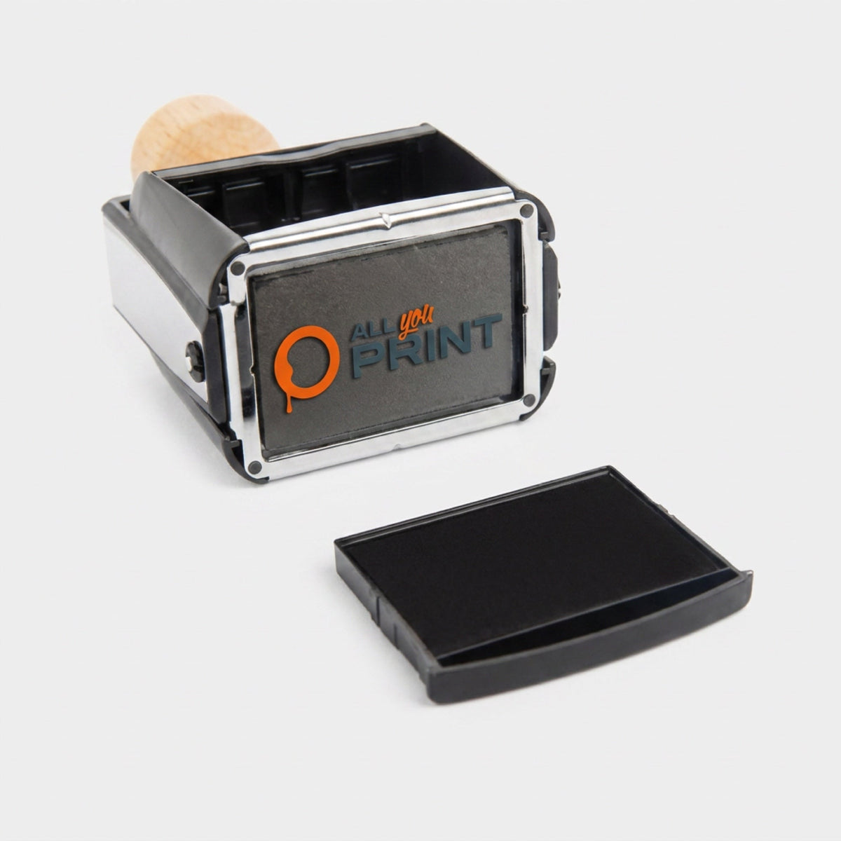 AYP - Stempel Green Line, nur Textplatte
