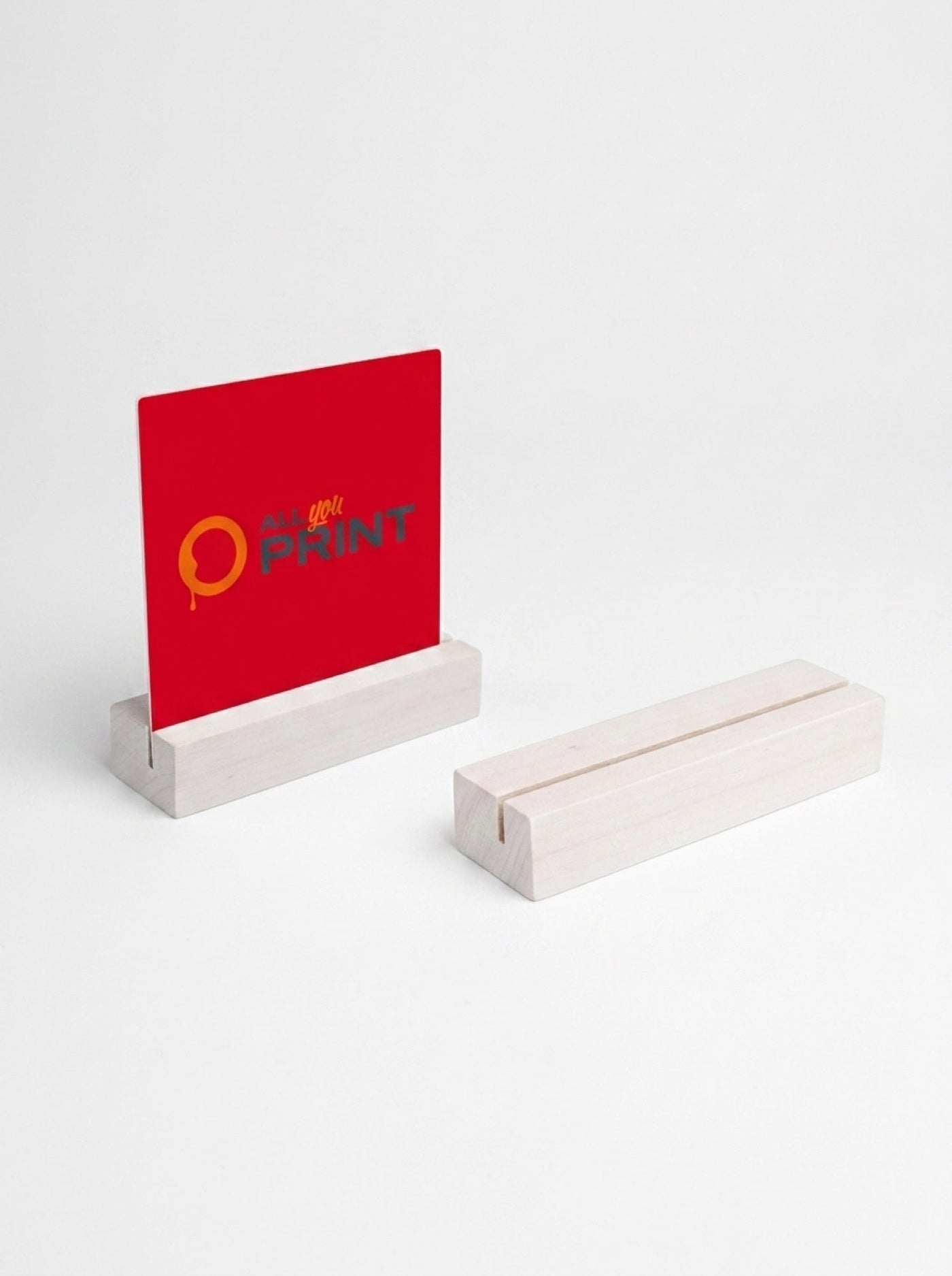 AYP - Tischkartenhalter Holz, weiss