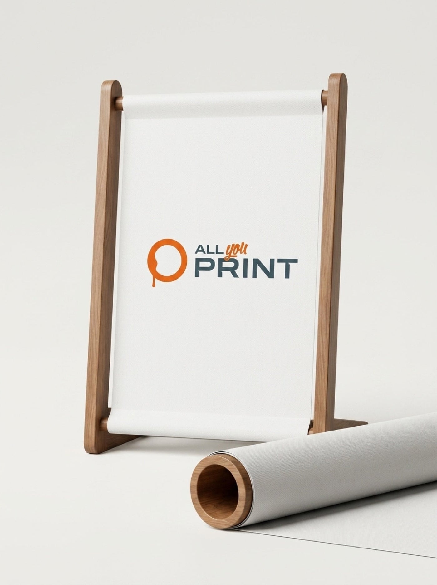 AYP - Standbanner aus Holz, Druck