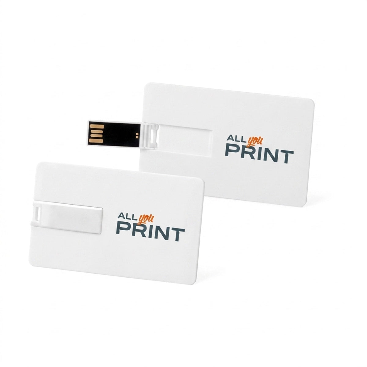 AYP - USB-Stick-Karten, weiss
