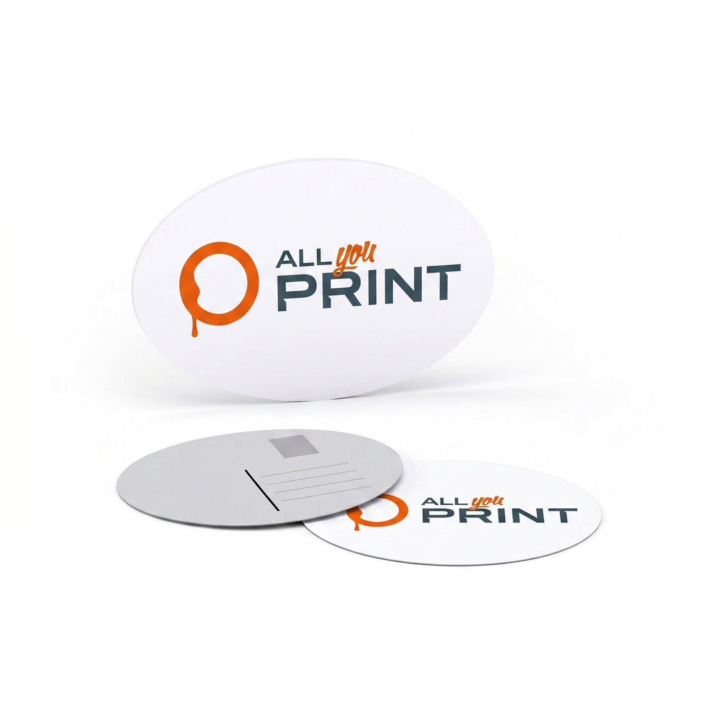 AYP - Postkarten, rund/oval