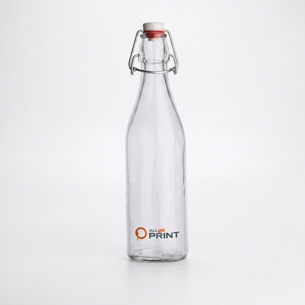AYP - Muster Glasflasche mit Bügelverschluss