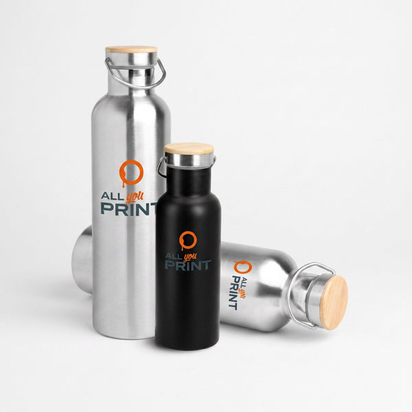 AYP - Edelstahlflaschen mit Bügelgriff