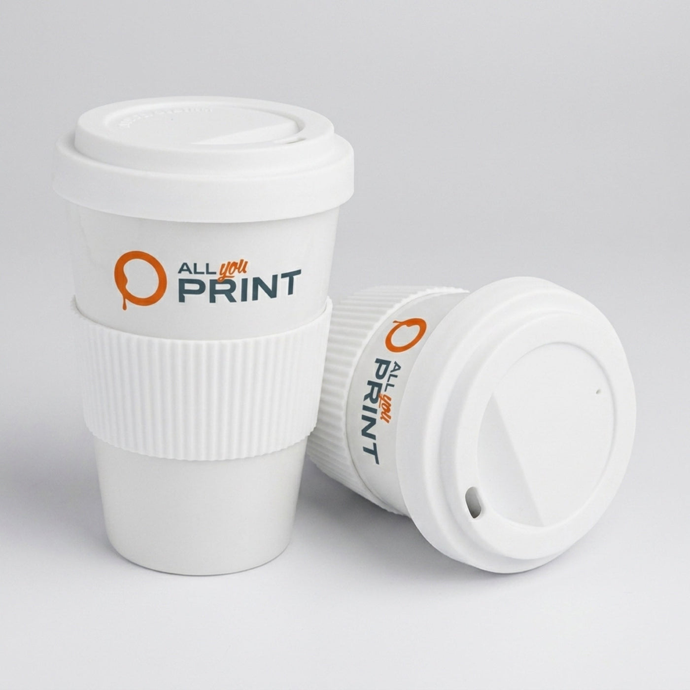 AYP - Kaffeebecher aus Porzellan, einwandig
