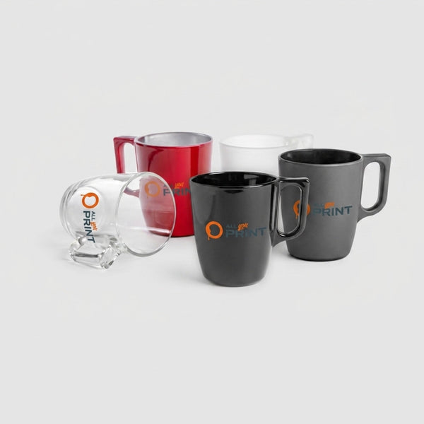 AYP - Muster Glastasse farbig