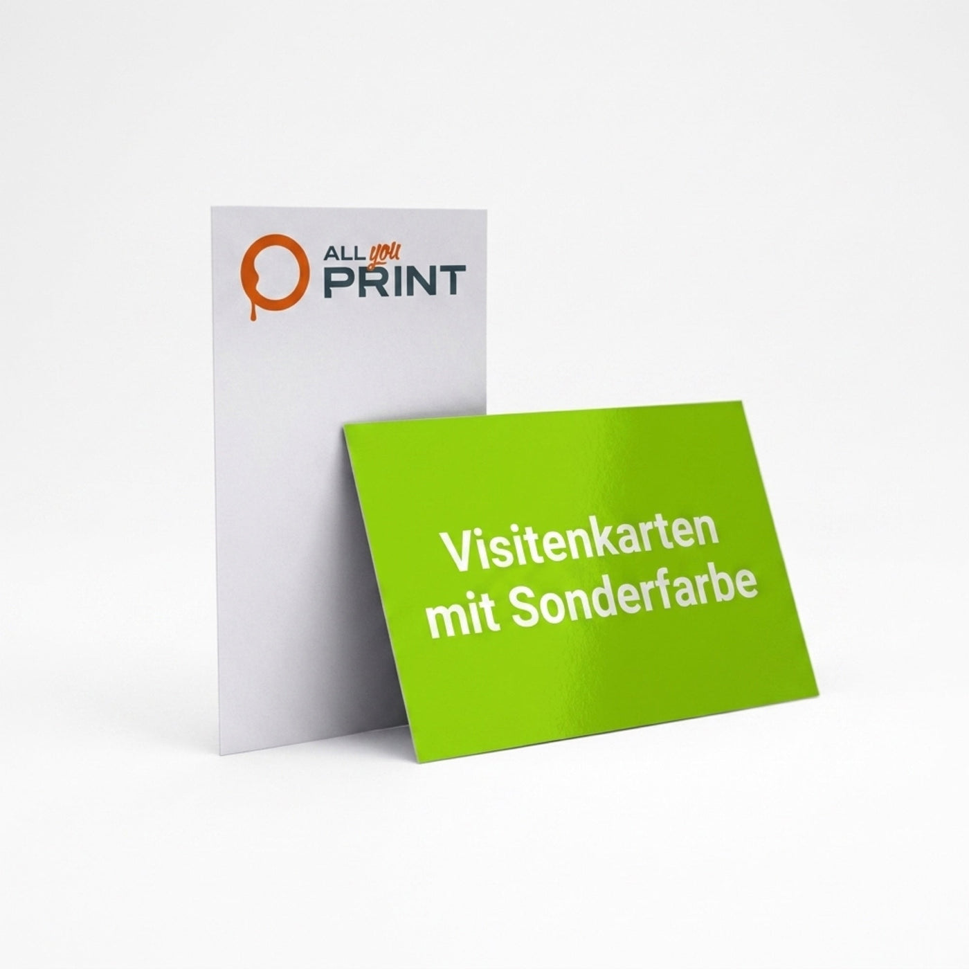AYP - Visitenkarten mit Sonderfarbe