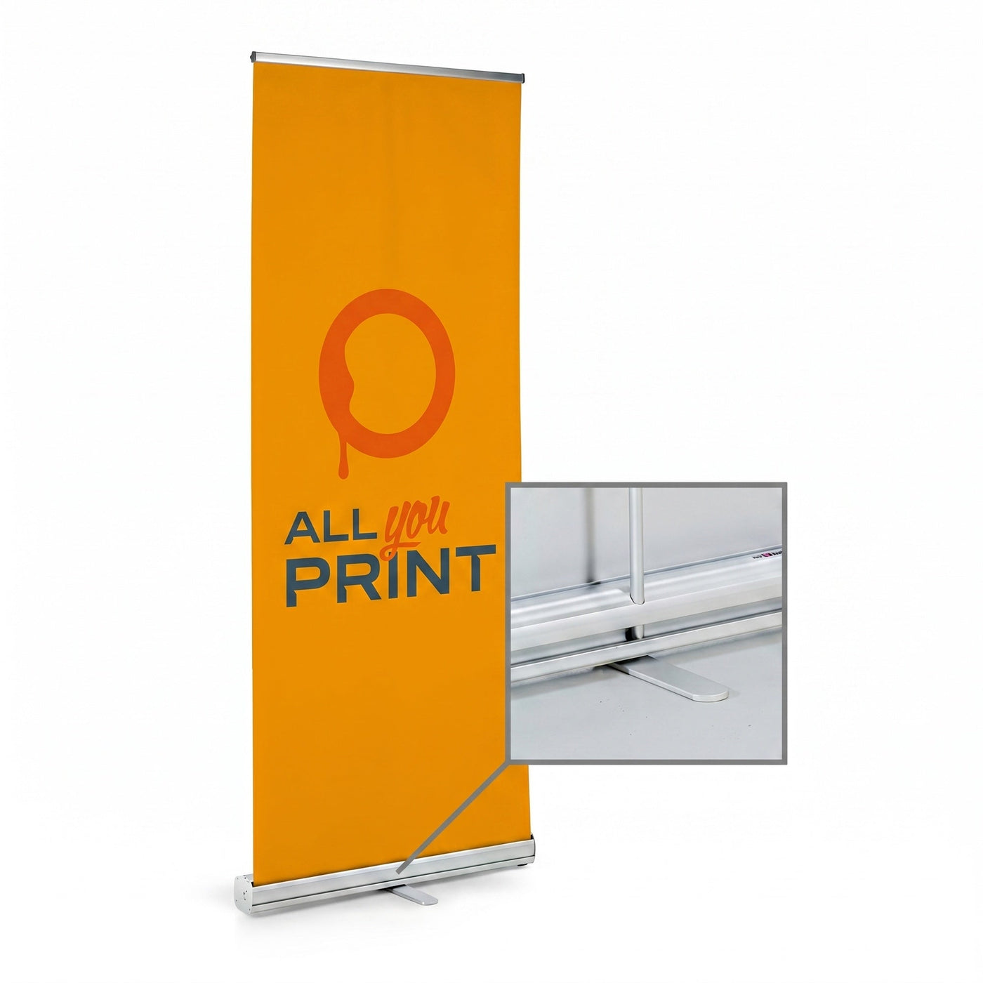 AYP - Roll-Up Classic, System inkl. Druck