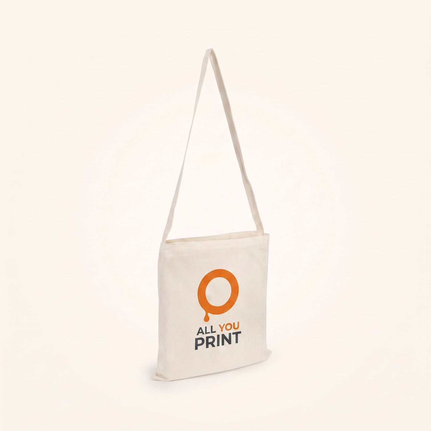 Cotton bag long handle