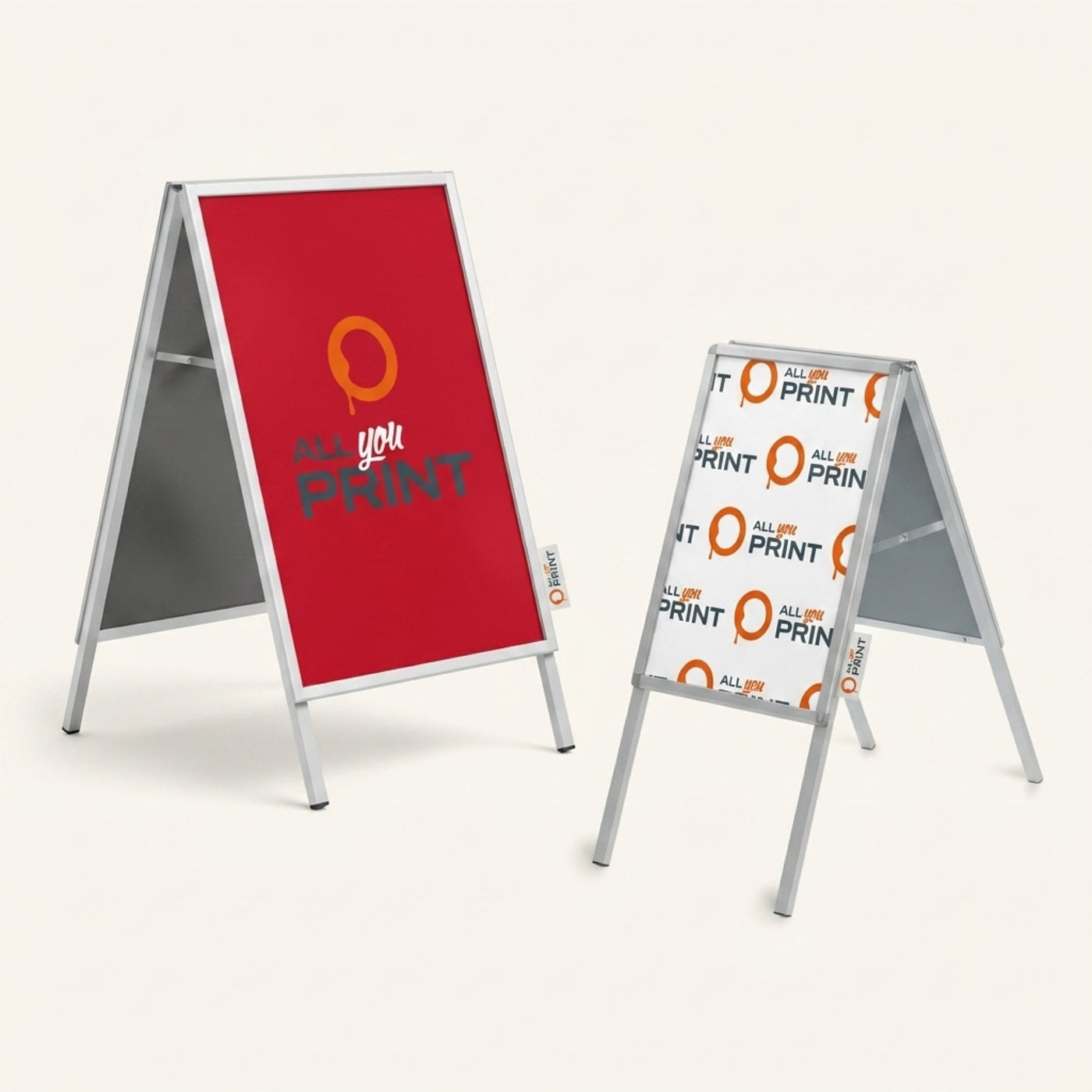 AYP - Kundenstopper inkl. Druck