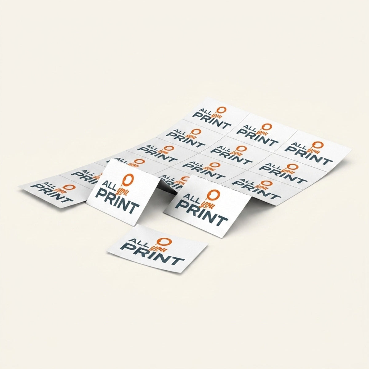 AYP - Coupon-Bögen (perforiert)