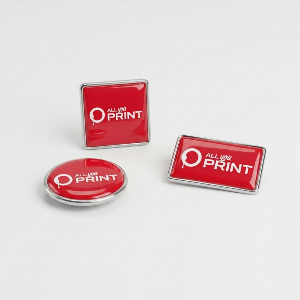 AYP - Magnetpins mit Doming