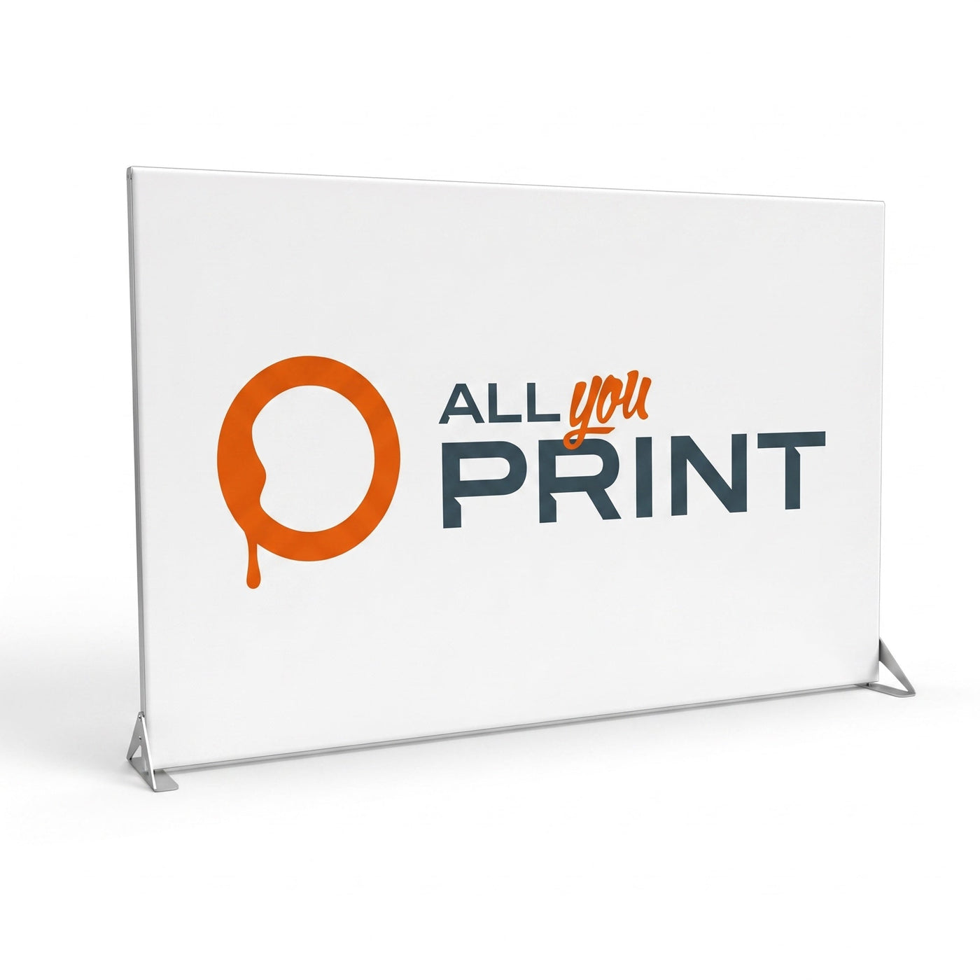 AYP - Spannrahmen Stellwand Classic, System inkl. Druck