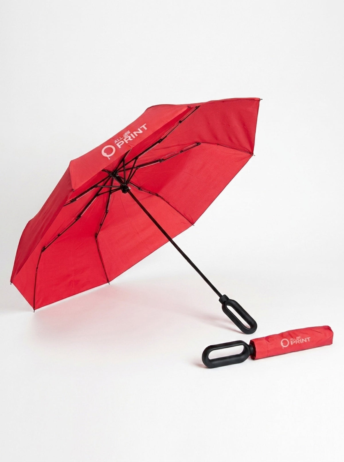 AYP - Taschenschirme mit Karabinergriff