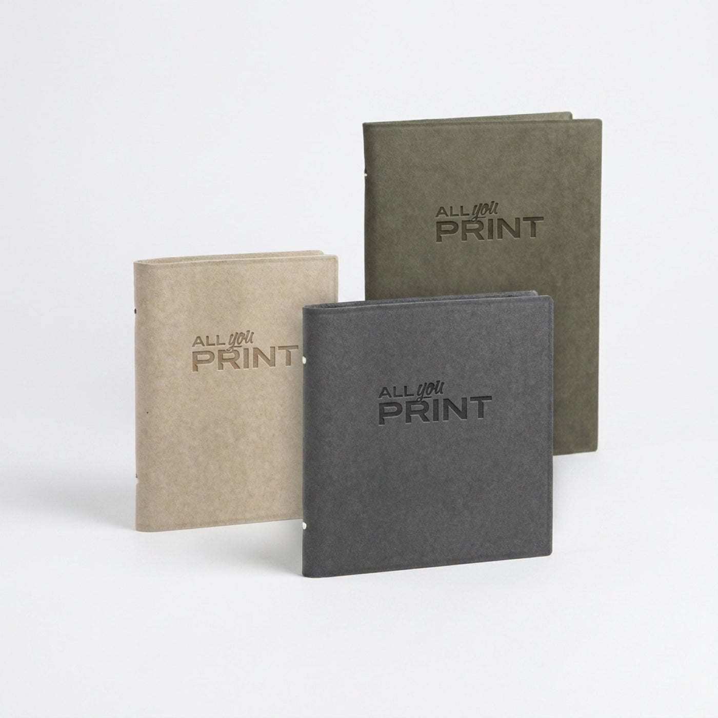 AYP - Softcover Speisekarten