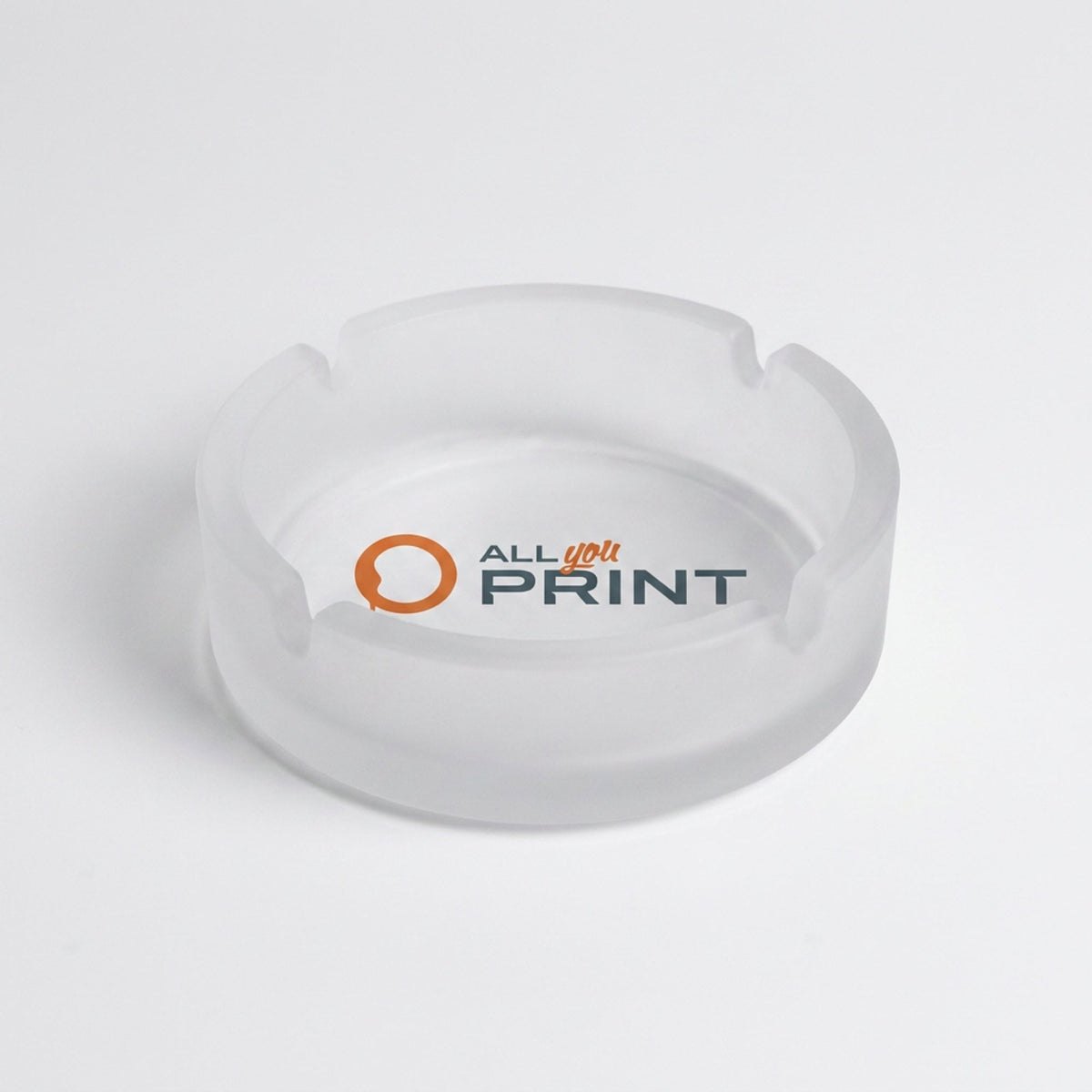 AYP - Muster Aschenbecher Glas