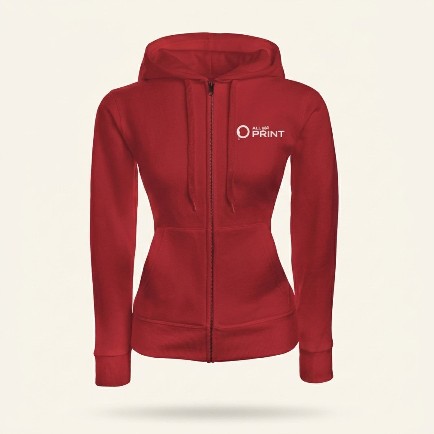 AYP - Fruit of the Loom Sweatjacke Damen