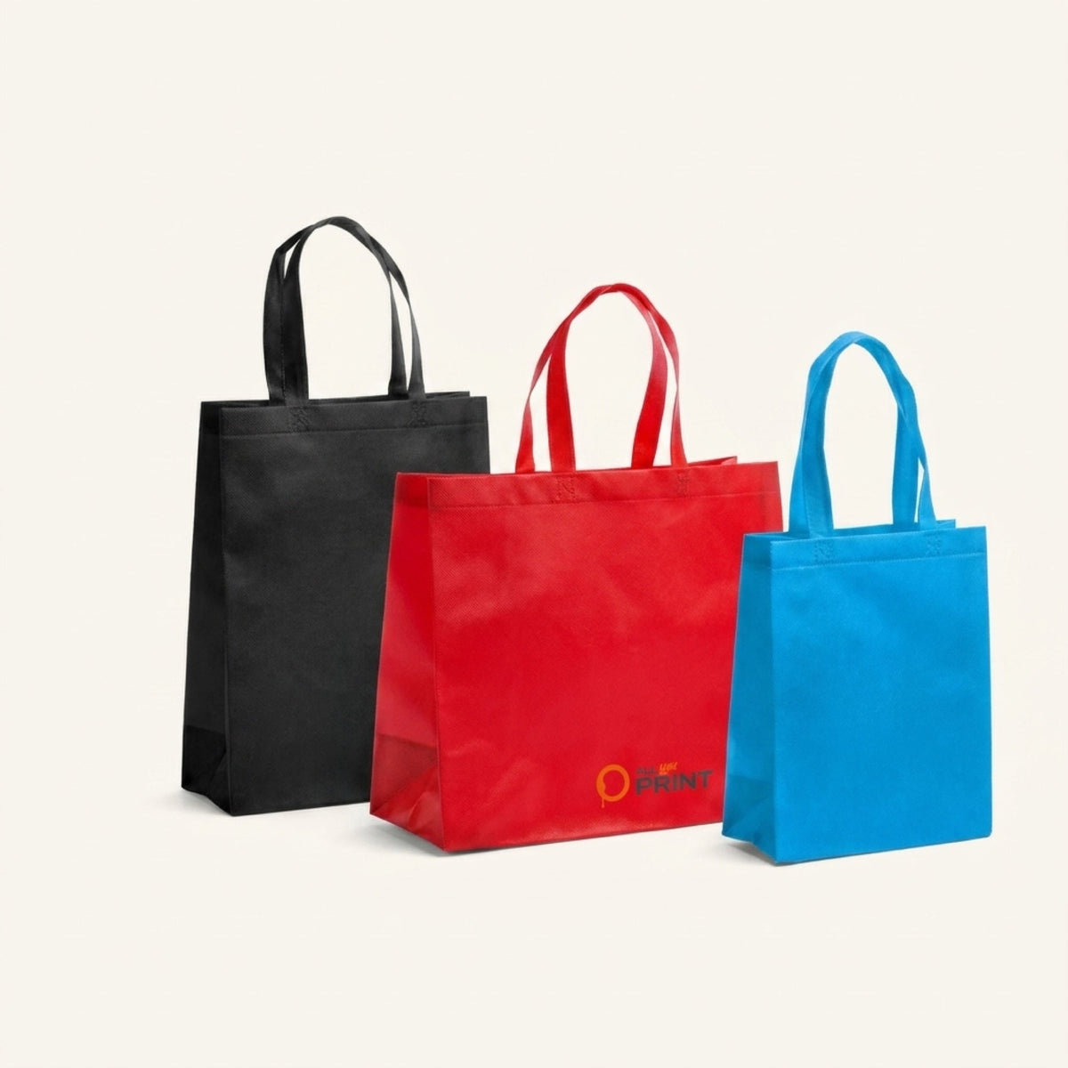 AYP - Non Woven Taschen rPET, laminiert