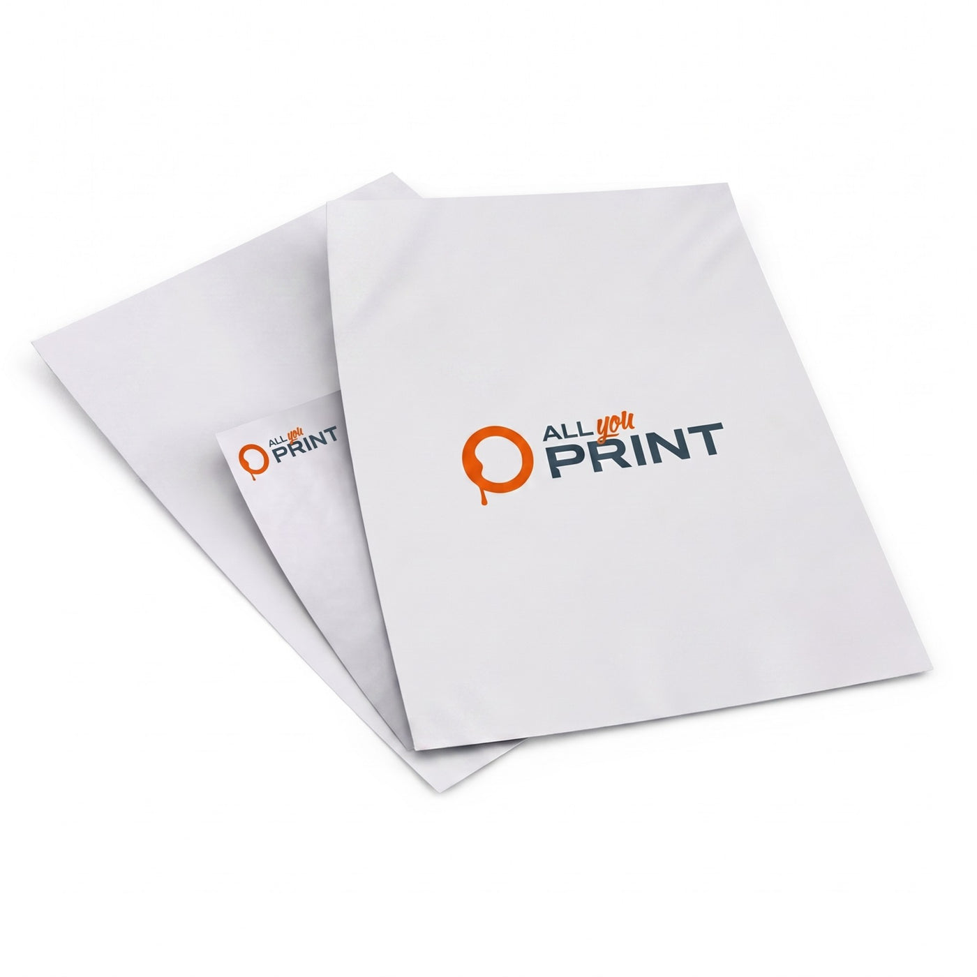 Flyer aus Spezialmaterial