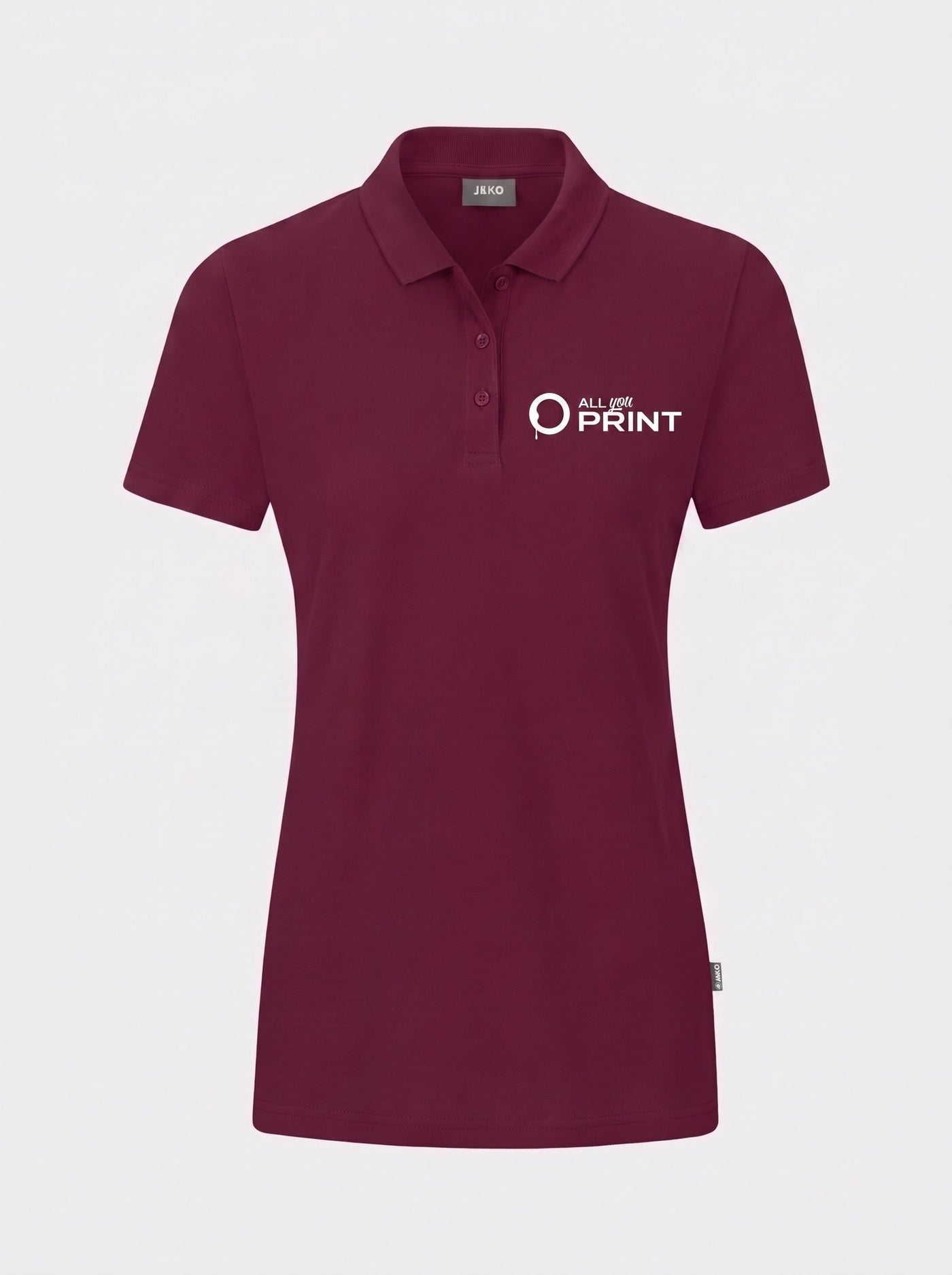 JAKO women's polo shirts Organic