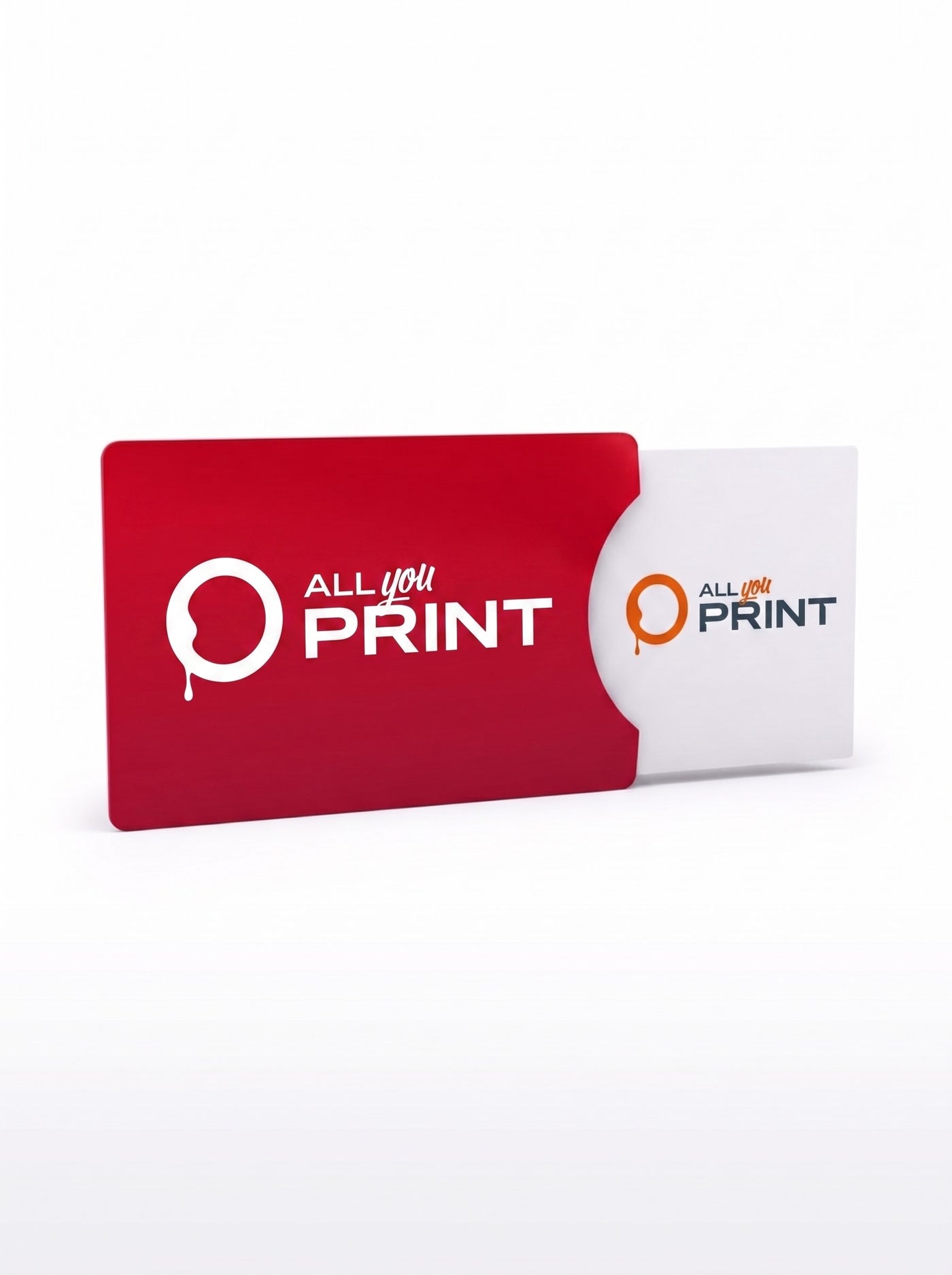 Card sleeves slider, 9 x 6 cm