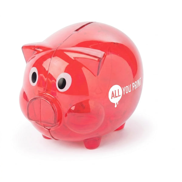 Sample piggy banks
