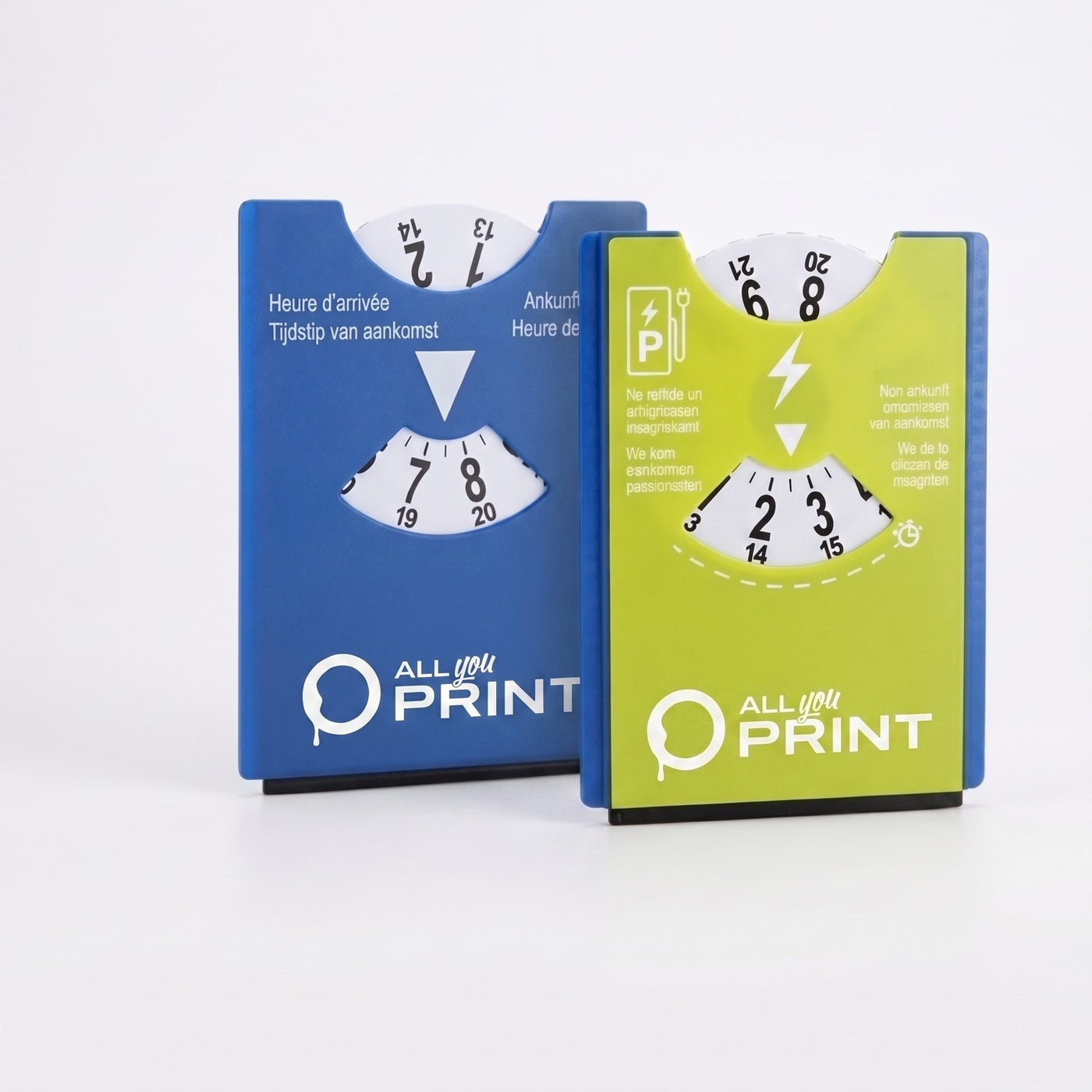 Disques de stationnement pour bornes de recharge