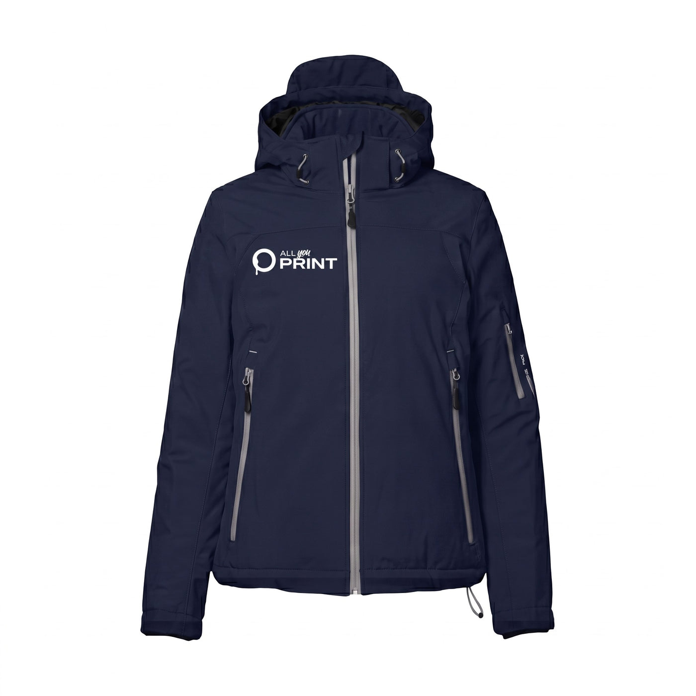 Veste softshell femme hiver
