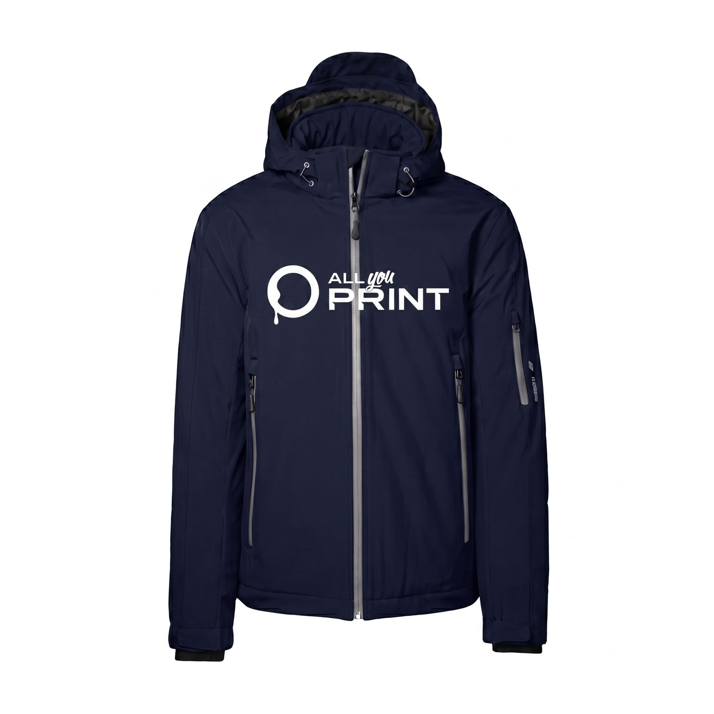 Veste softshell homme hiver
