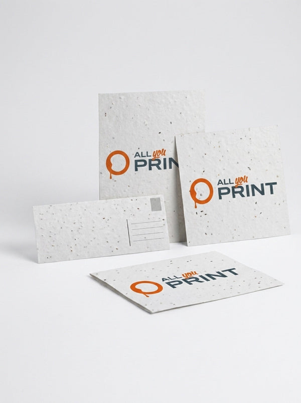 Samenpapier Postkarten