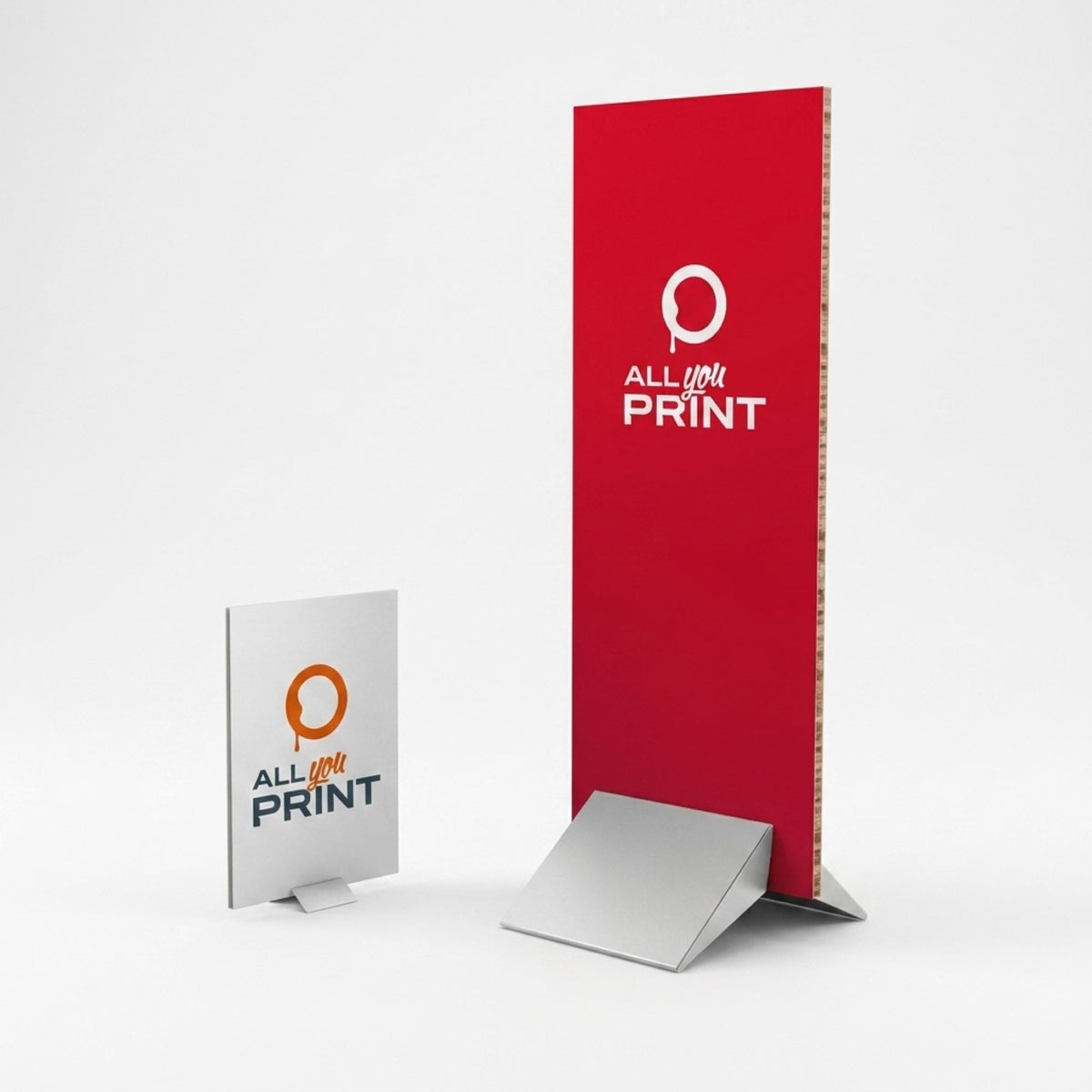AYP - Plattendisplays, System inkl. Druck