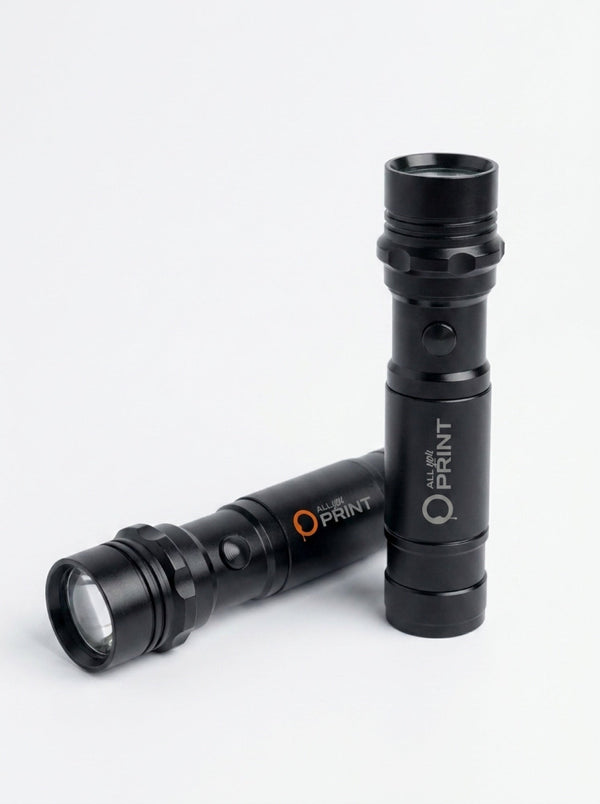 Muster LED Taschenlampe