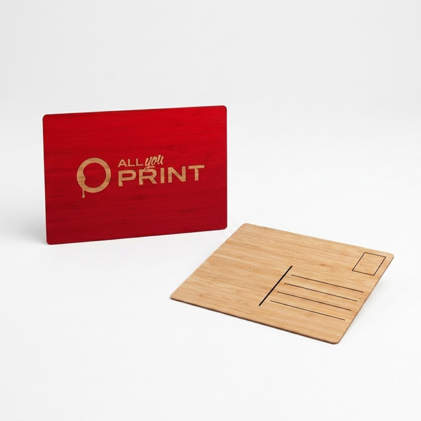 AYP - Postkarten aus Holz