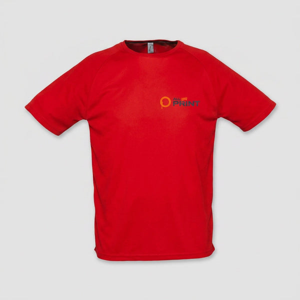 Men's polyester sports shirts