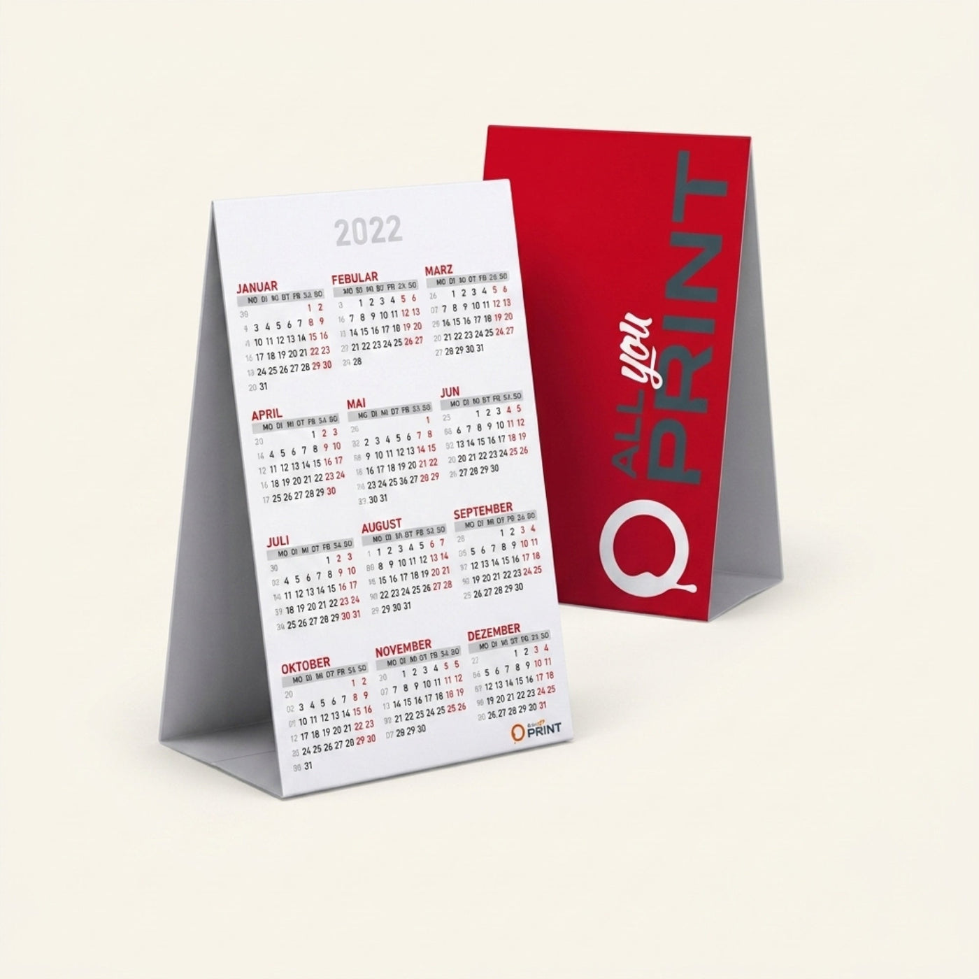 AYP - Tischkalender Papier