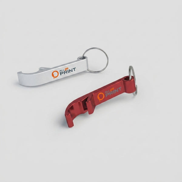 Sample keyring bottle opener
