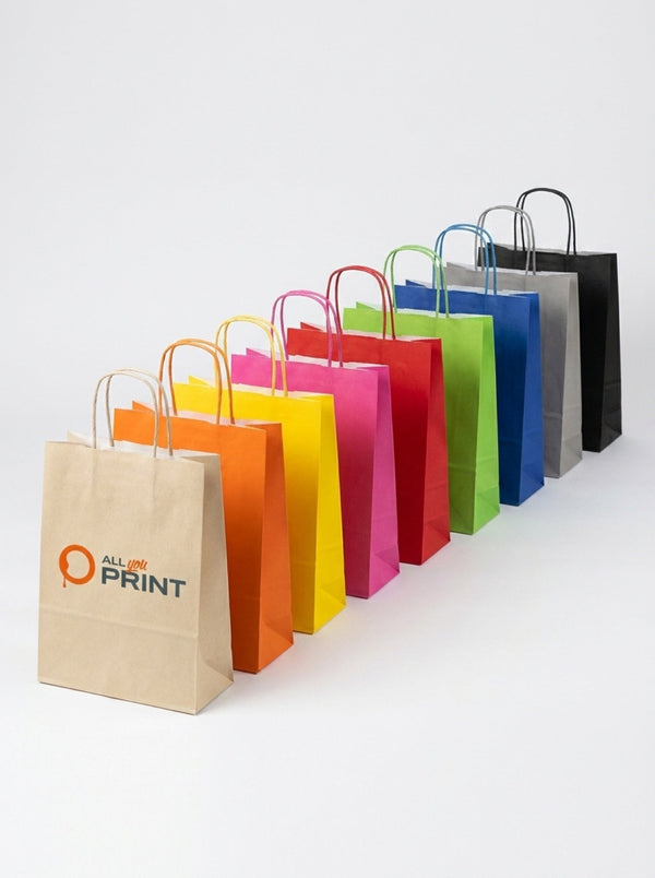 Sample paper carrier bag Comfort, Colour