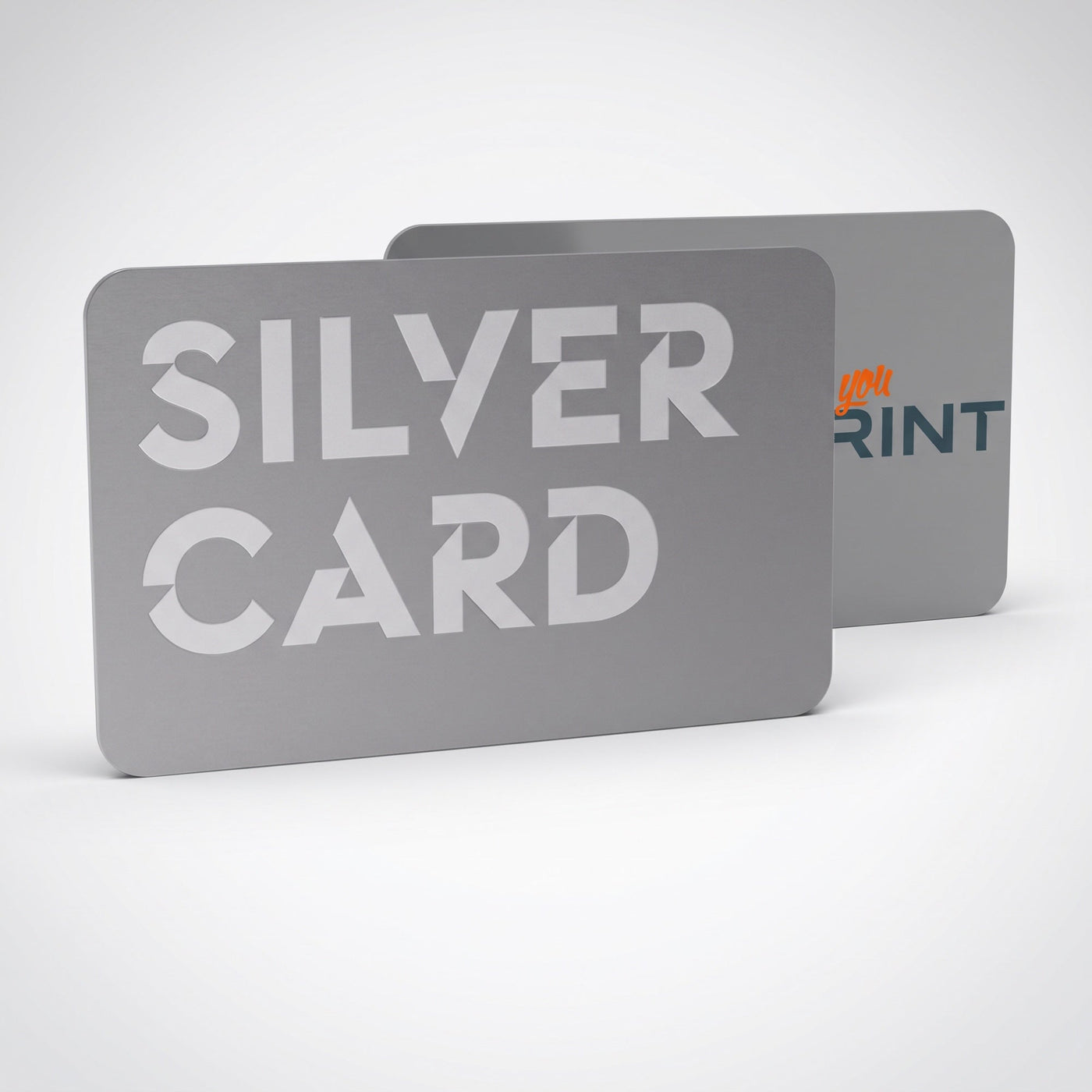 AYP - Plastikkarten, silber