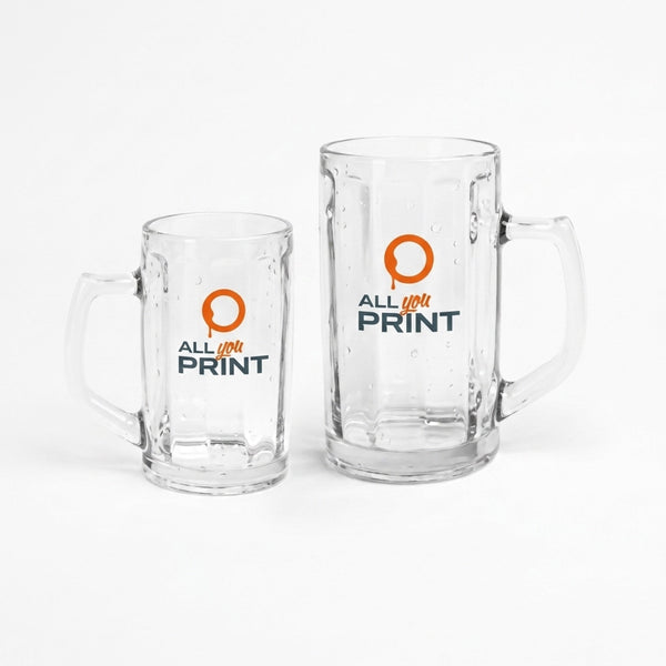 Modern beer steins