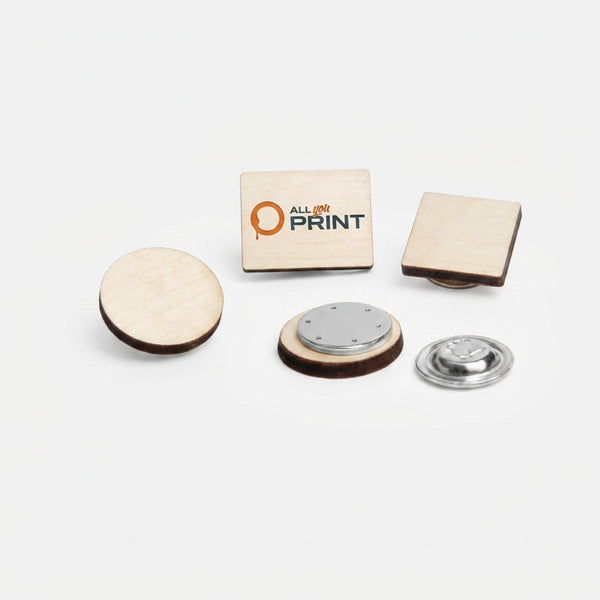 Sample wooden pins