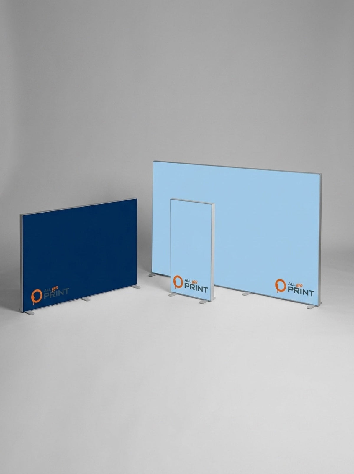AYP - LED-Leuchtrahmen-Display freistehend, System inkl. Druck