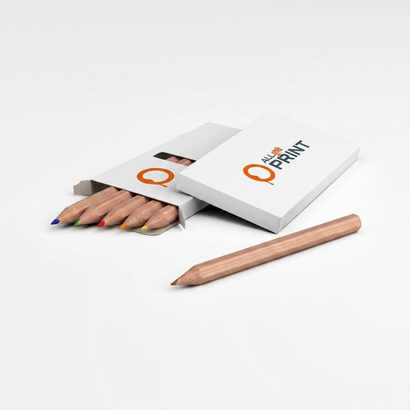 AYP - Faber-Castell 6er-Set Kurzbuntstifte