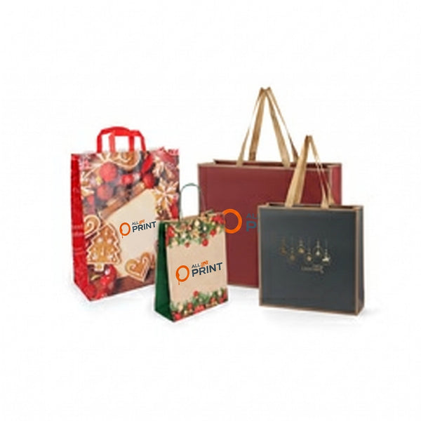 Sacs de Noël à motif