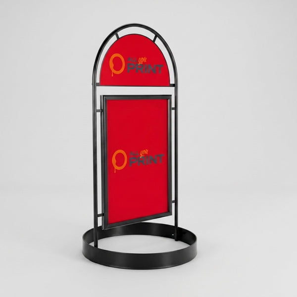 Impressions de panneau superieur pour stop-trottoir Wheel