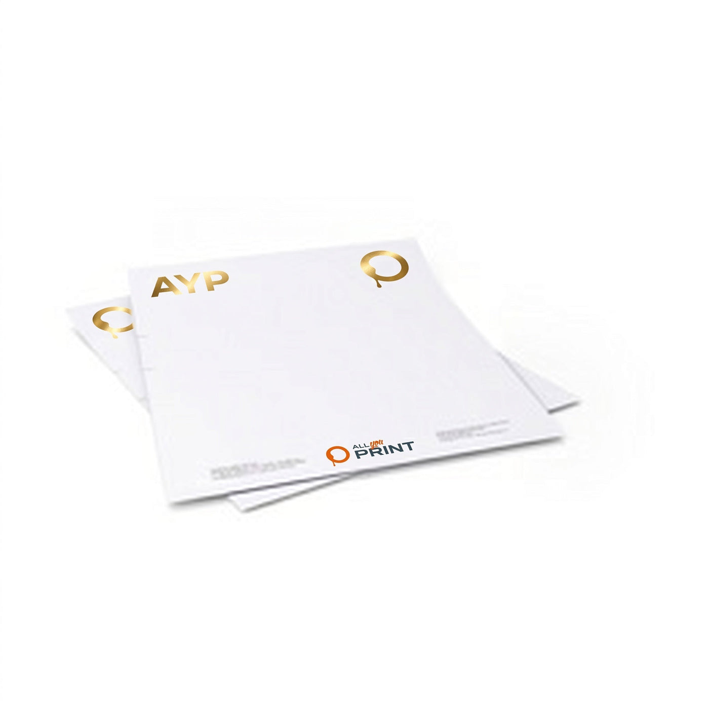 AYP - Briefpapier mit Veredelung